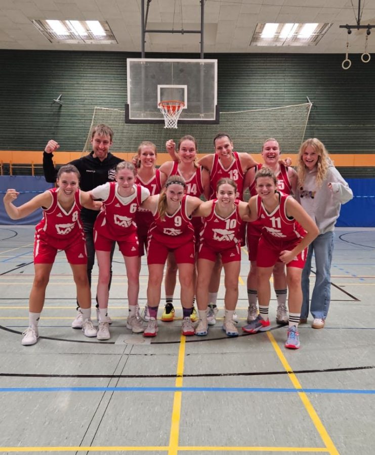 Siegerfoto der ersten Damen 2025/26