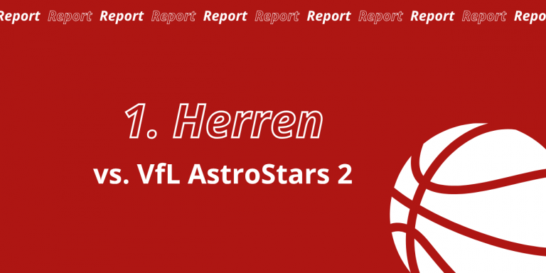 1. Herren siegt im Derby gegen AstroStars 2 – 80:71-Erfolg trotz Personalsorgen