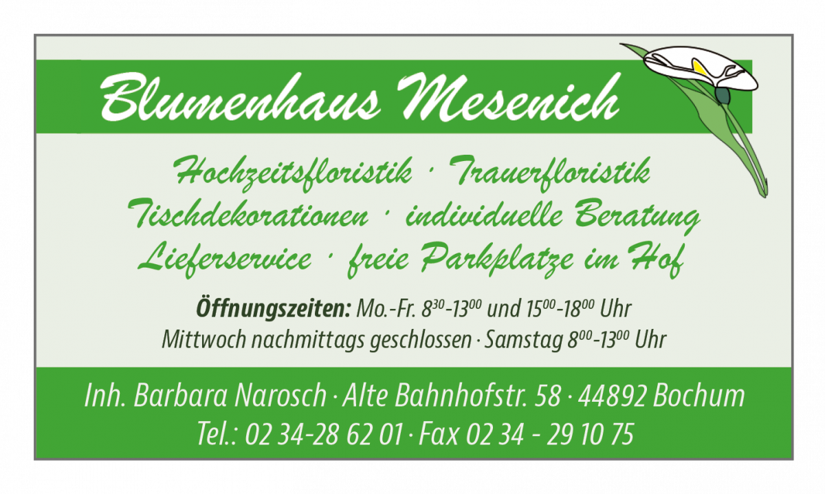 Blumenhaus Mesenich